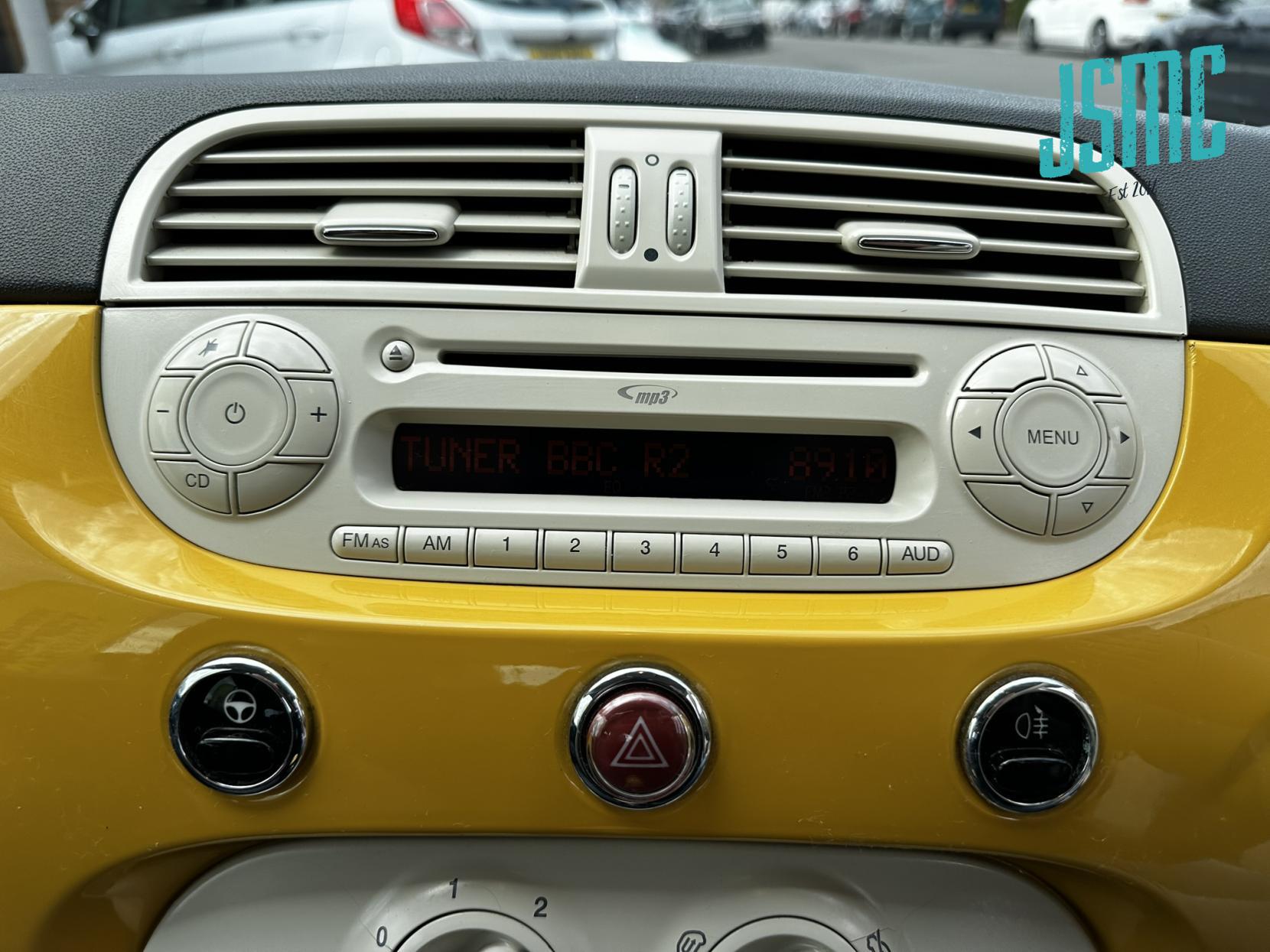 Fiat 500 1.2 Colour Therapy Hatchback 3dr Petrol Manual Euro 6 (s/s) (69 bhp)