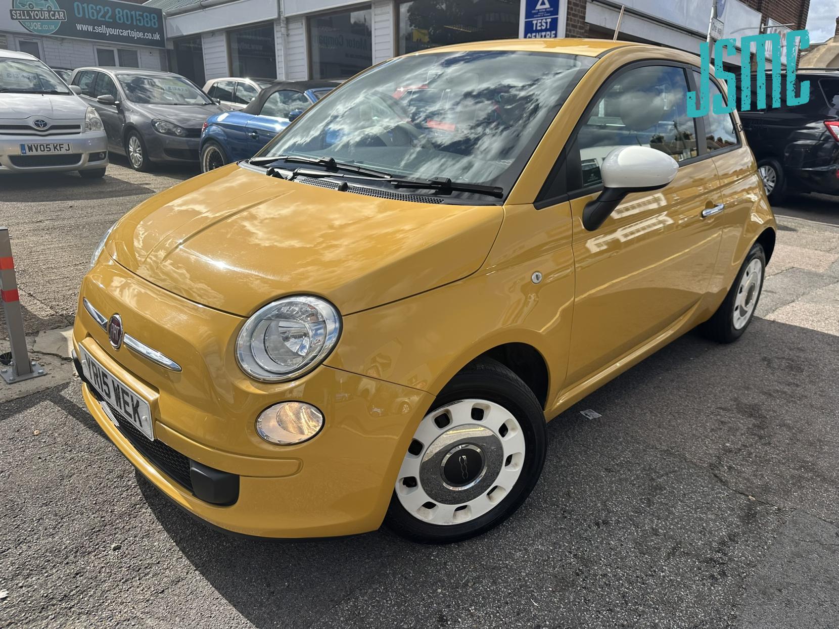 Fiat 500 1.2 Colour Therapy Hatchback 3dr Petrol Manual Euro 6 (s/s) (69 bhp)
