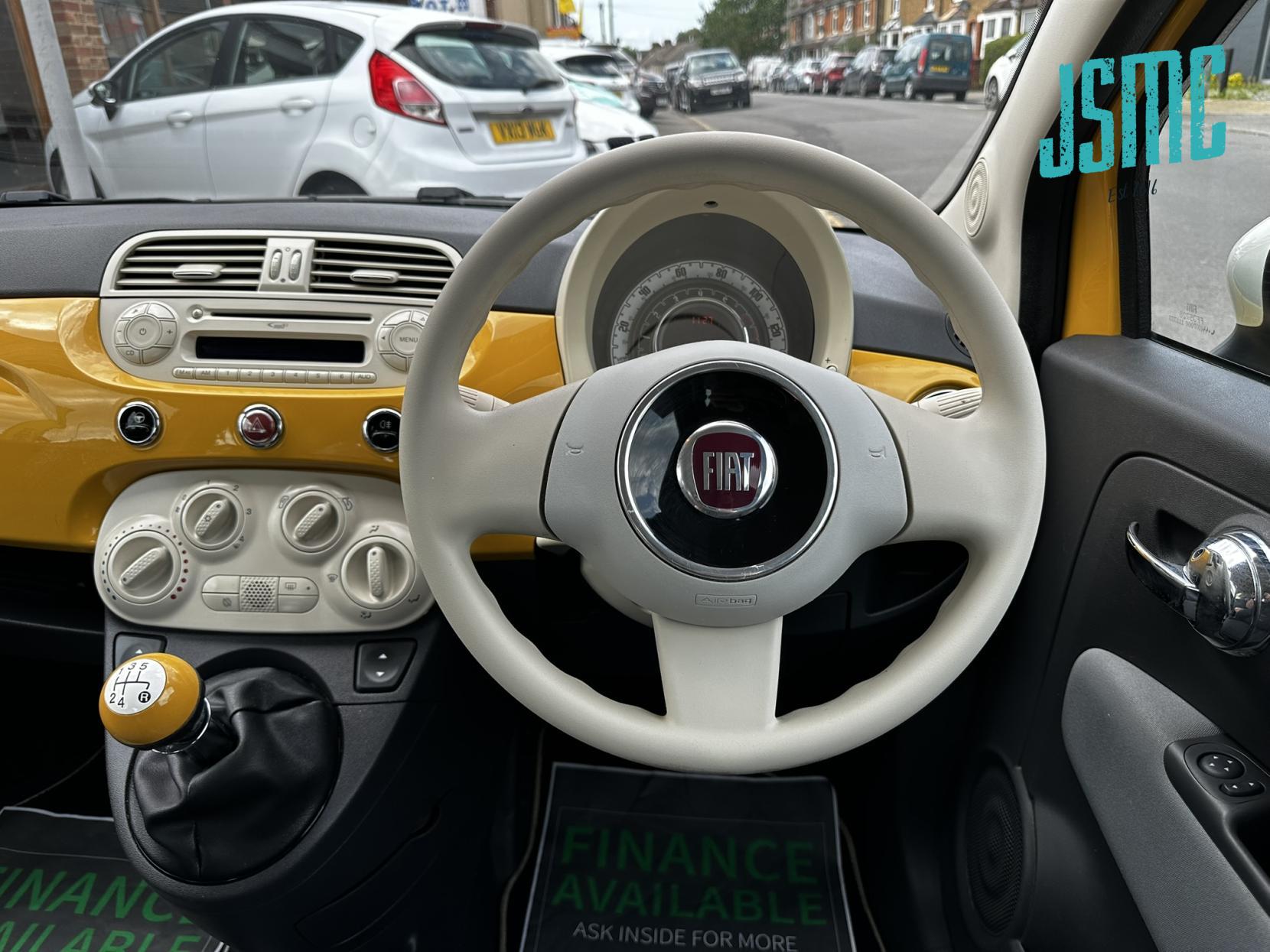 Fiat 500 1.2 Colour Therapy Hatchback 3dr Petrol Manual Euro 6 (s/s) (69 bhp)