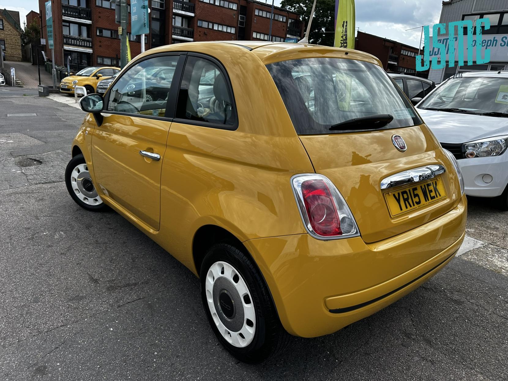 Fiat 500 1.2 Colour Therapy Hatchback 3dr Petrol Manual Euro 6 (s/s) (69 bhp)