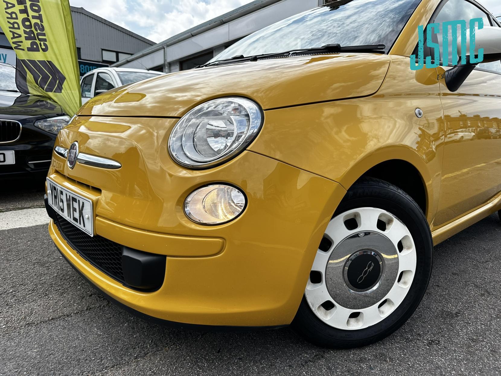 Fiat 500 1.2 Colour Therapy Hatchback 3dr Petrol Manual Euro 6 (s/s) (69 bhp)
