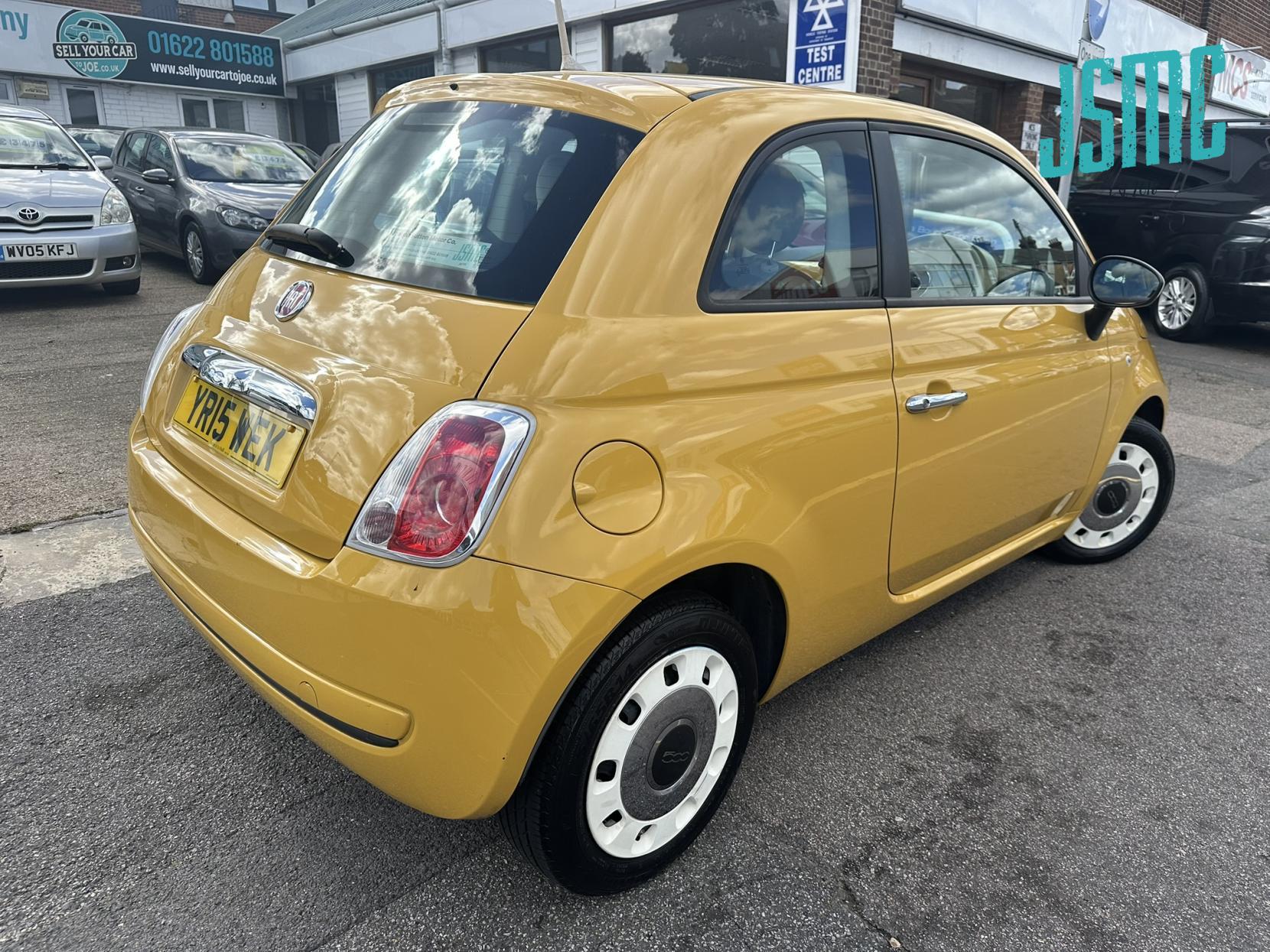 Fiat 500 1.2 Colour Therapy Hatchback 3dr Petrol Manual Euro 6 (s/s) (69 bhp)