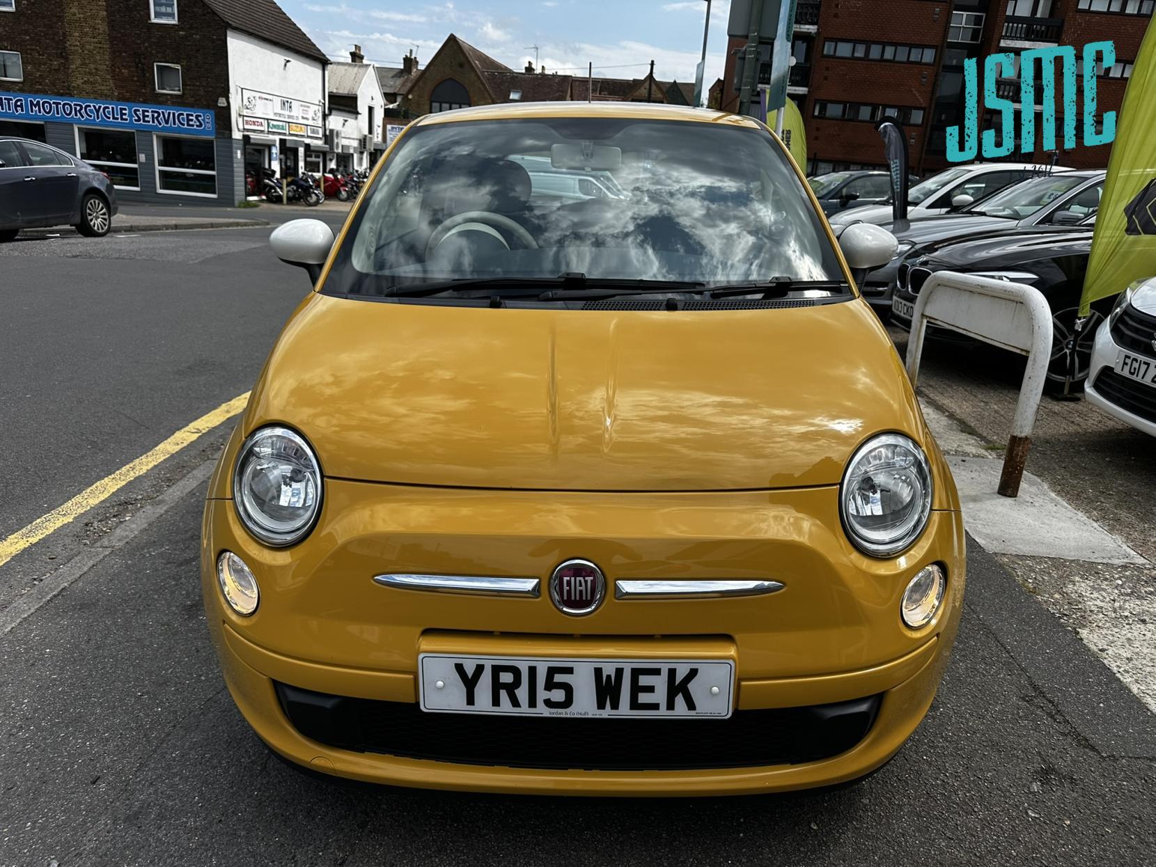Fiat 500 1.2 Colour Therapy Hatchback 3dr Petrol Manual Euro 6 (s/s) (69 bhp)