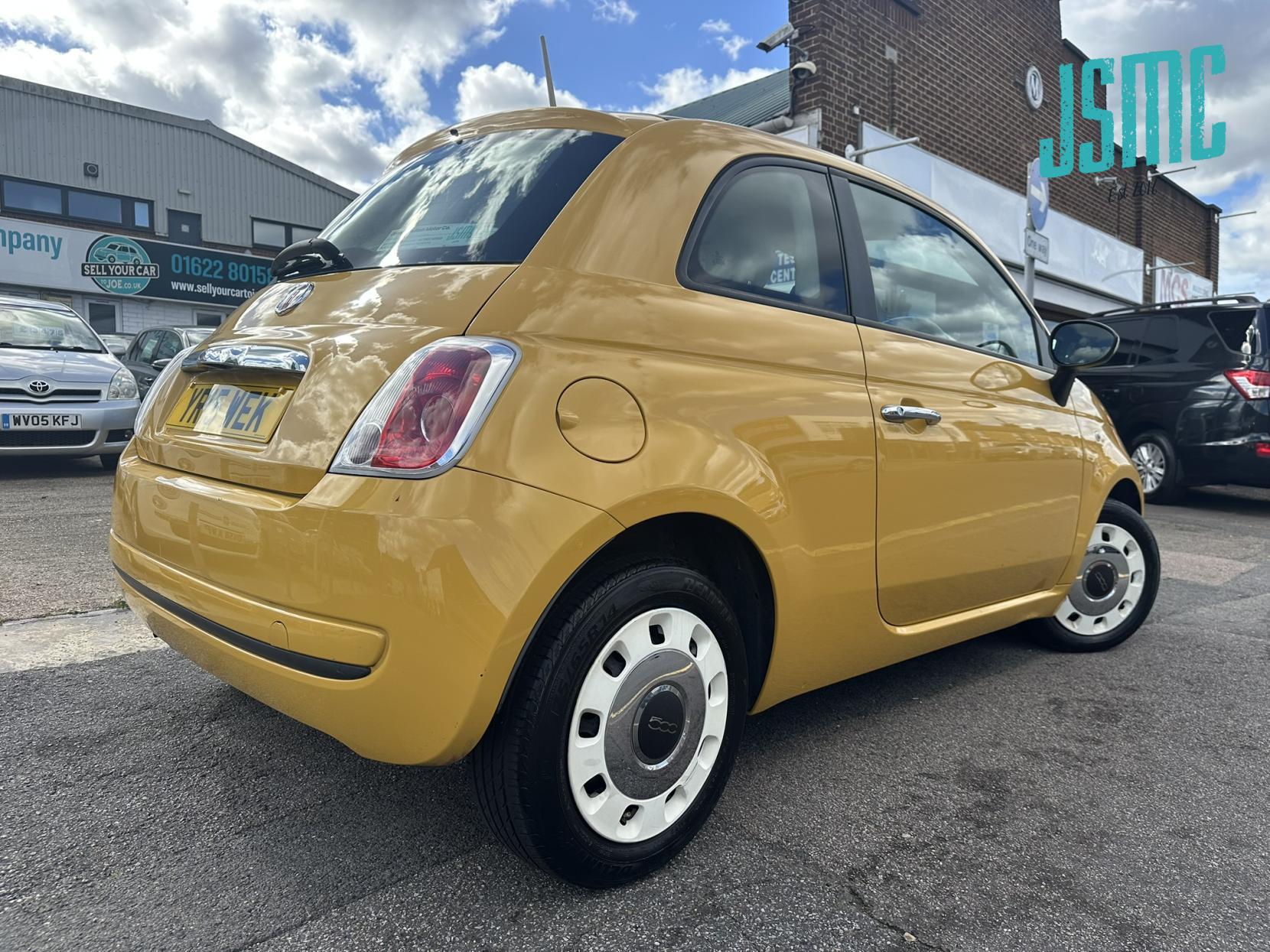 Fiat 500 1.2 Colour Therapy Hatchback 3dr Petrol Manual Euro 6 (s/s) (69 bhp)