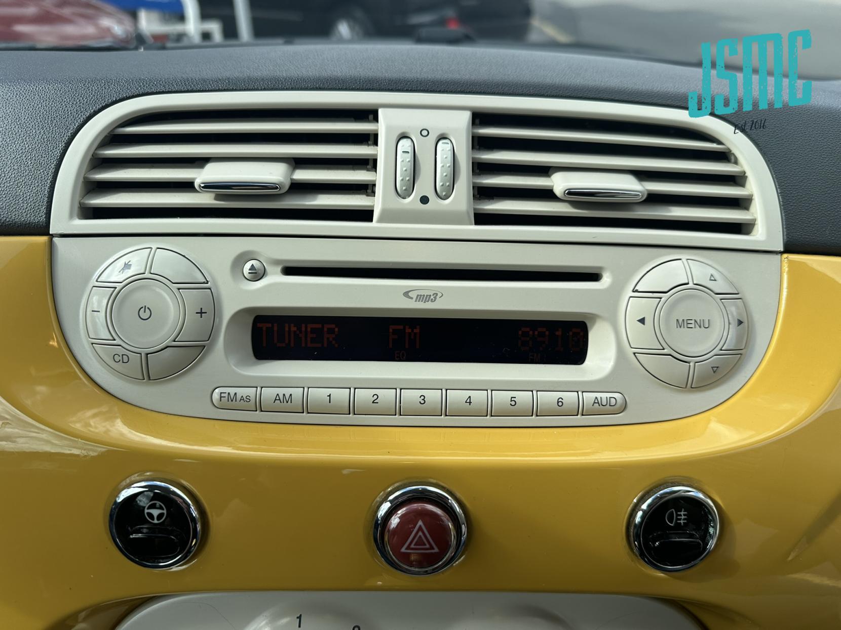 Fiat 500 1.2 Colour Therapy Hatchback 3dr Petrol Manual Euro 6 (s/s) (69 bhp)