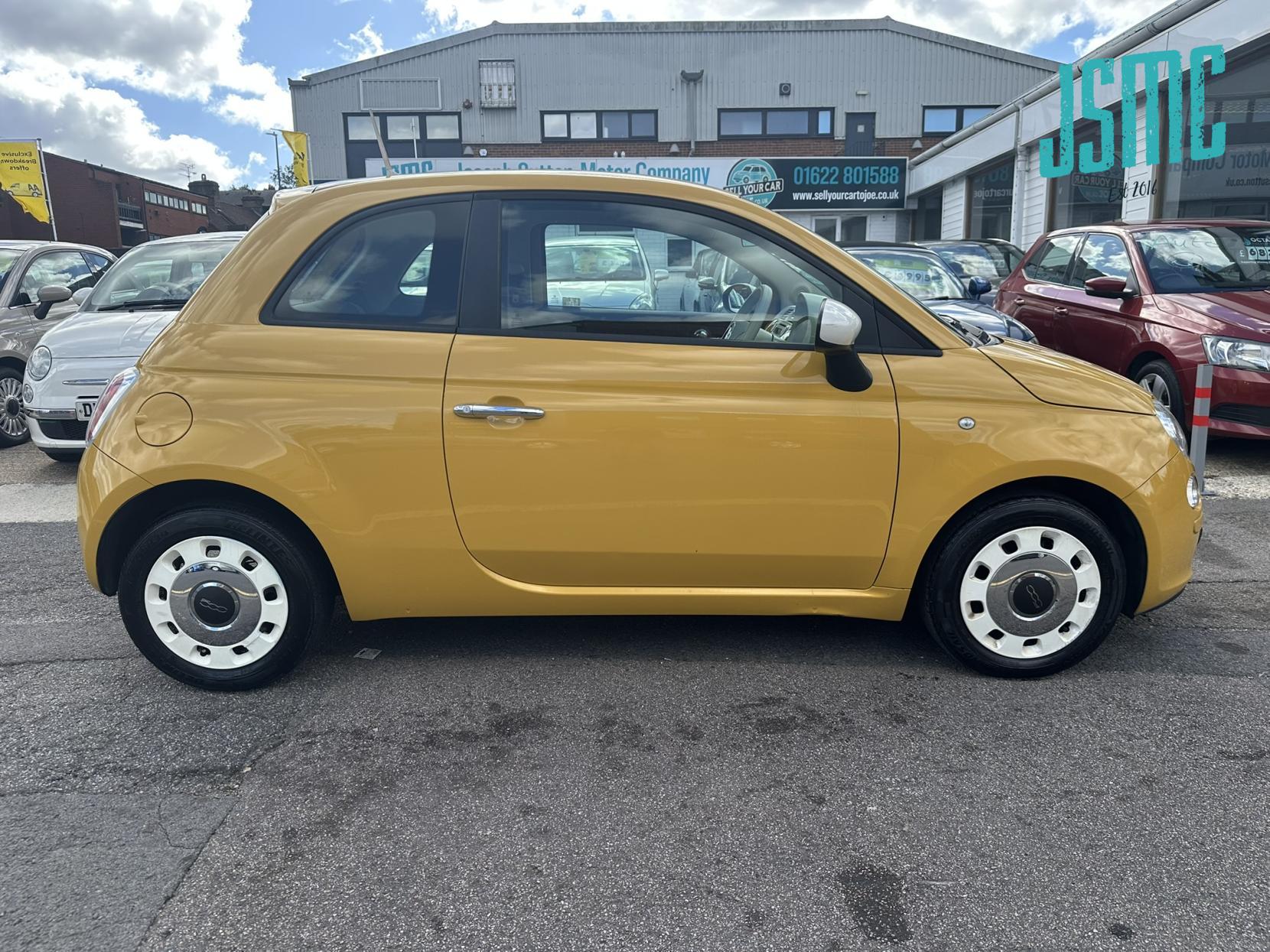 Fiat 500 1.2 Colour Therapy Hatchback 3dr Petrol Manual Euro 6 (s/s) (69 bhp)