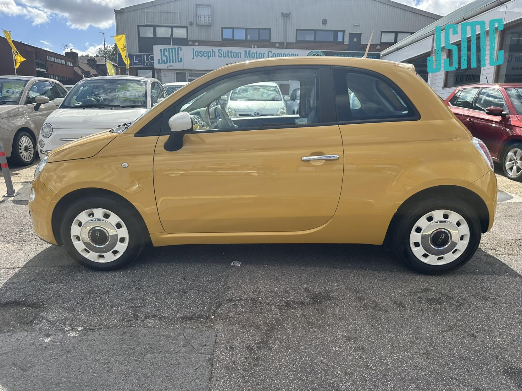 Fiat 500 1.2 Colour Therapy Hatchback 3dr Petrol Manual Euro 6 (s/s) (69 bhp)