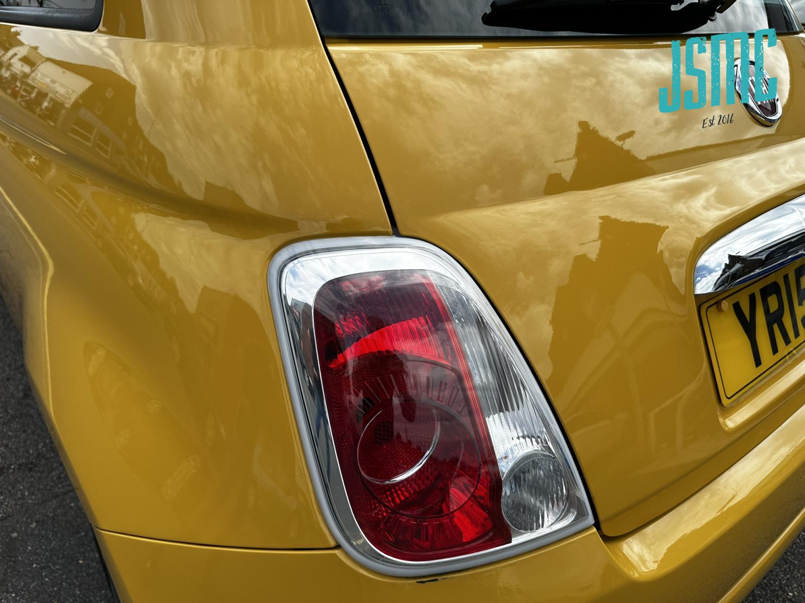 Fiat 500 1.2 Colour Therapy Hatchback 3dr Petrol Manual Euro 6 (s/s) (69 bhp)