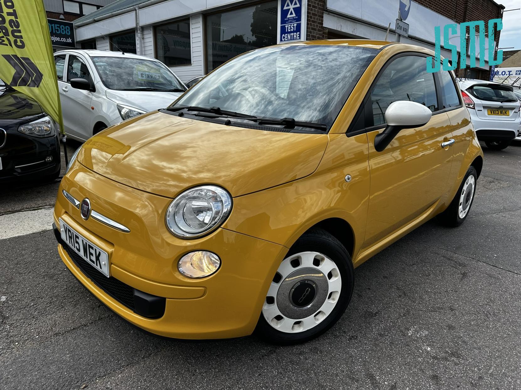 Fiat 500 1.2 Colour Therapy Hatchback 3dr Petrol Manual Euro 6 (s/s) (69 bhp)