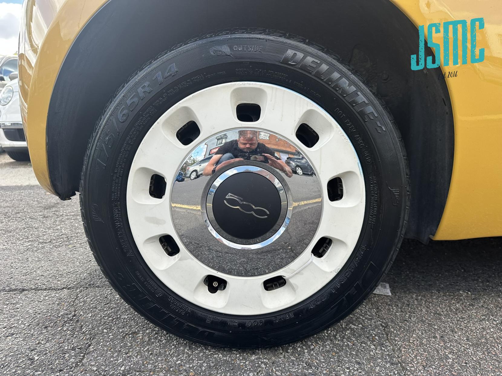 Fiat 500 1.2 Colour Therapy Hatchback 3dr Petrol Manual Euro 6 (s/s) (69 bhp)