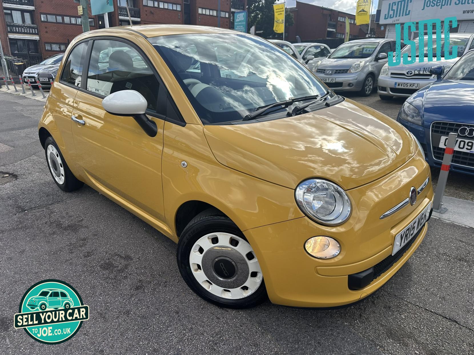 Fiat 500 1.2 Colour Therapy Hatchback 3dr Petrol Manual Euro 6 (s/s) (69 bhp)