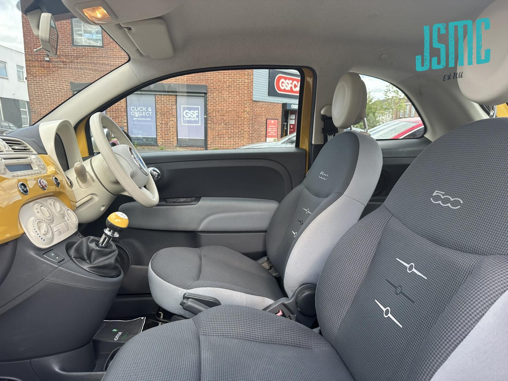 Fiat 500 1.2 Colour Therapy Hatchback 3dr Petrol Manual Euro 6 (s/s) (69 bhp)