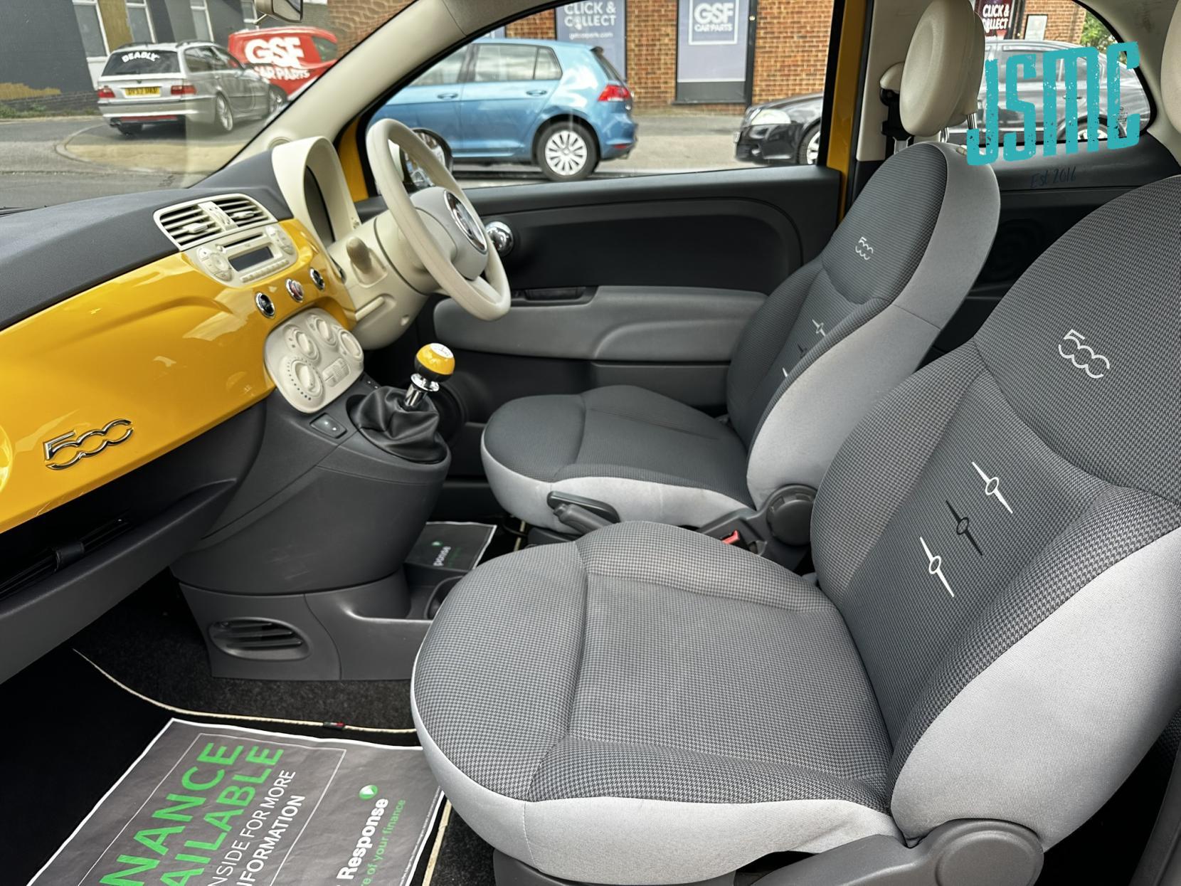 Fiat 500 1.2 Colour Therapy Hatchback 3dr Petrol Manual Euro 6 (s/s) (69 bhp)