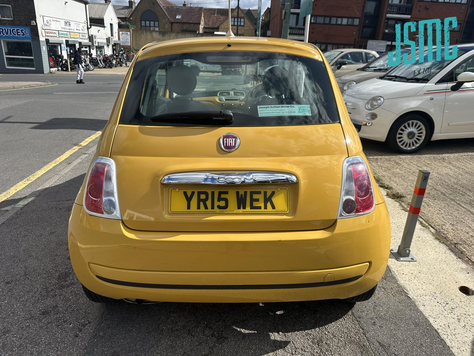 Fiat 500 1.2 Colour Therapy Hatchback 3dr Petrol Manual Euro 6 (s/s) (69 bhp)