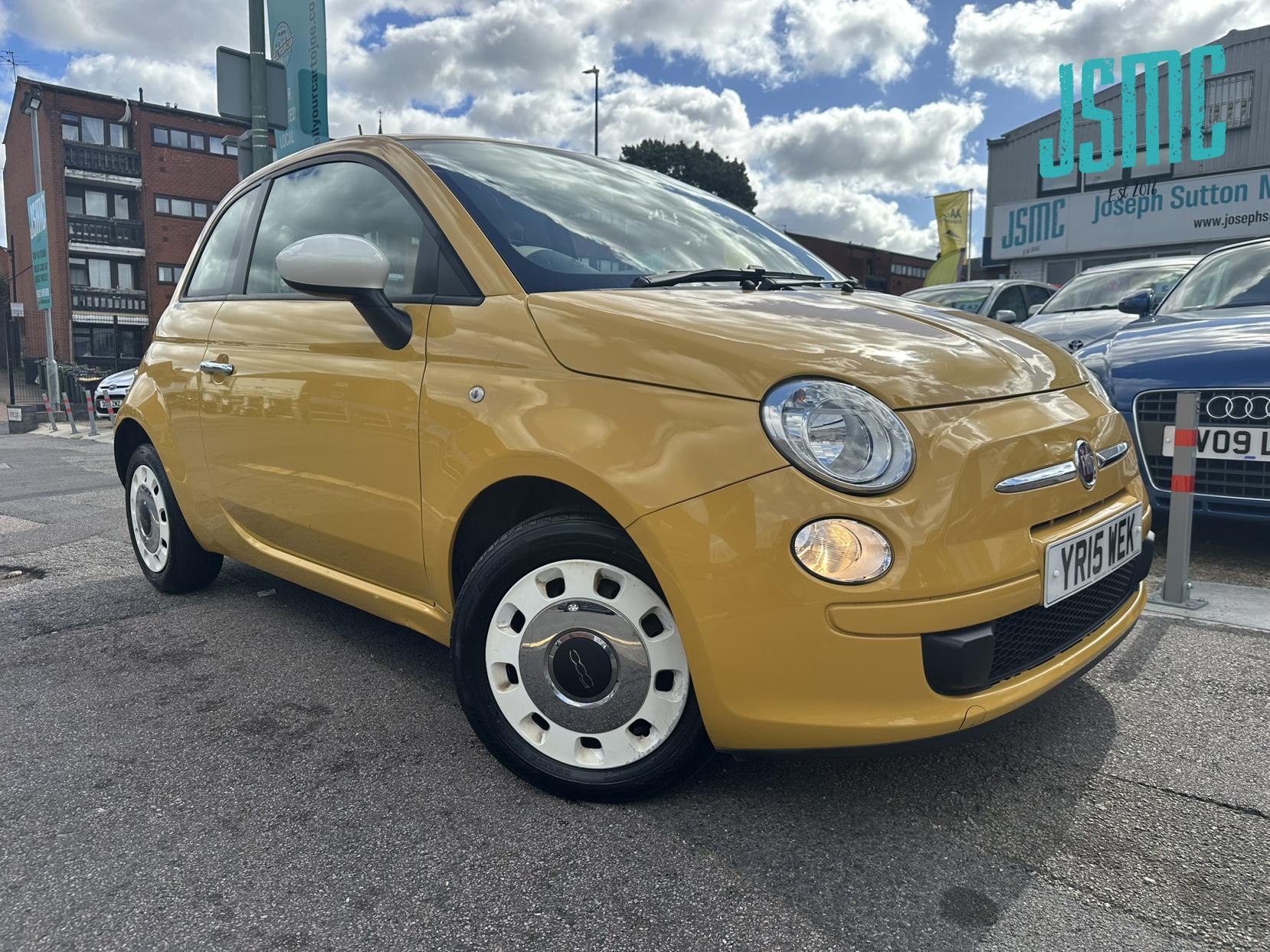 Fiat 500 1.2 Colour Therapy Hatchback 3dr Petrol Manual Euro 6 (s/s) (69 bhp)