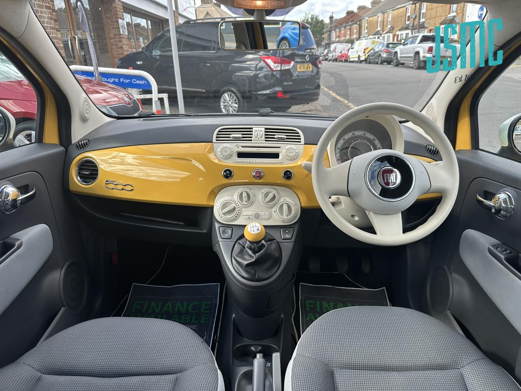 Fiat 500 1.2 Colour Therapy Hatchback 3dr Petrol Manual Euro 6 (s/s) (69 bhp)