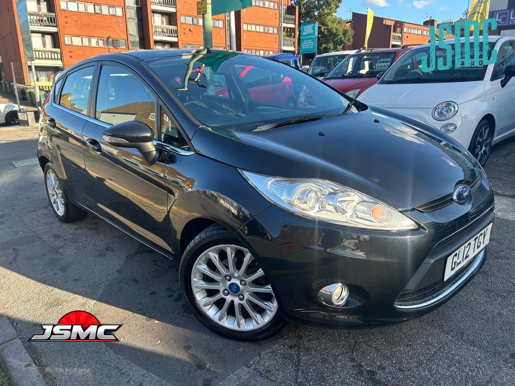 2012 Ford Fiesta