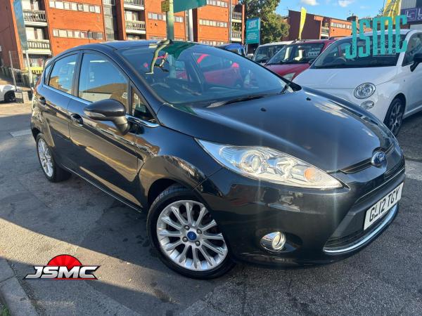 Ford Fiesta 1.4 Zetec Hatchback 5dr Petrol Automatic (154 g/km, 94 bhp)