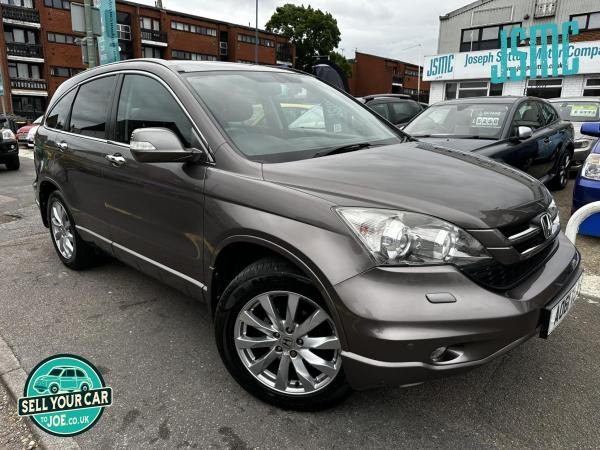 Honda CR-V 2.0 i-VTEC EX SUV 5dr Petrol Auto 4WD Euro 5 (150 ps)