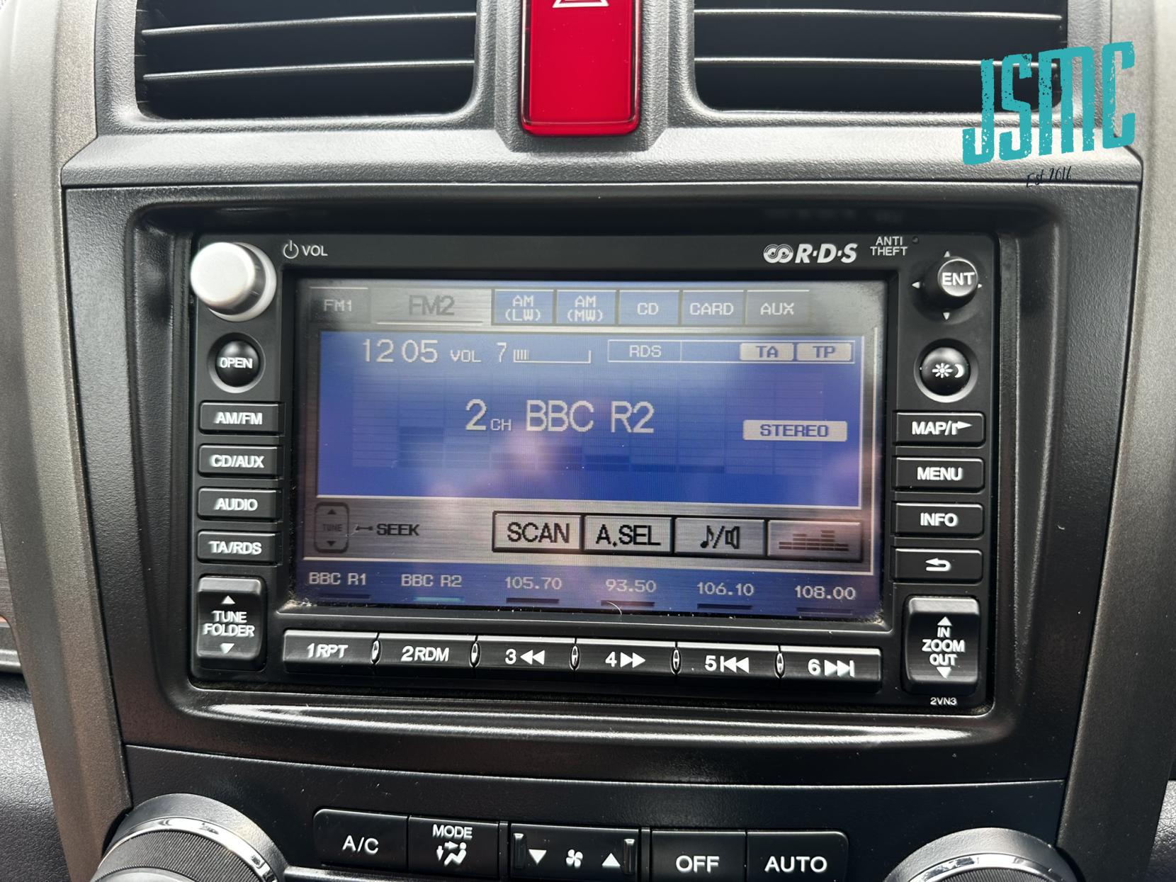 Honda CR-V 2.0 i-VTEC EX SUV 5dr Petrol Auto 4WD Euro 5 (150 ps)