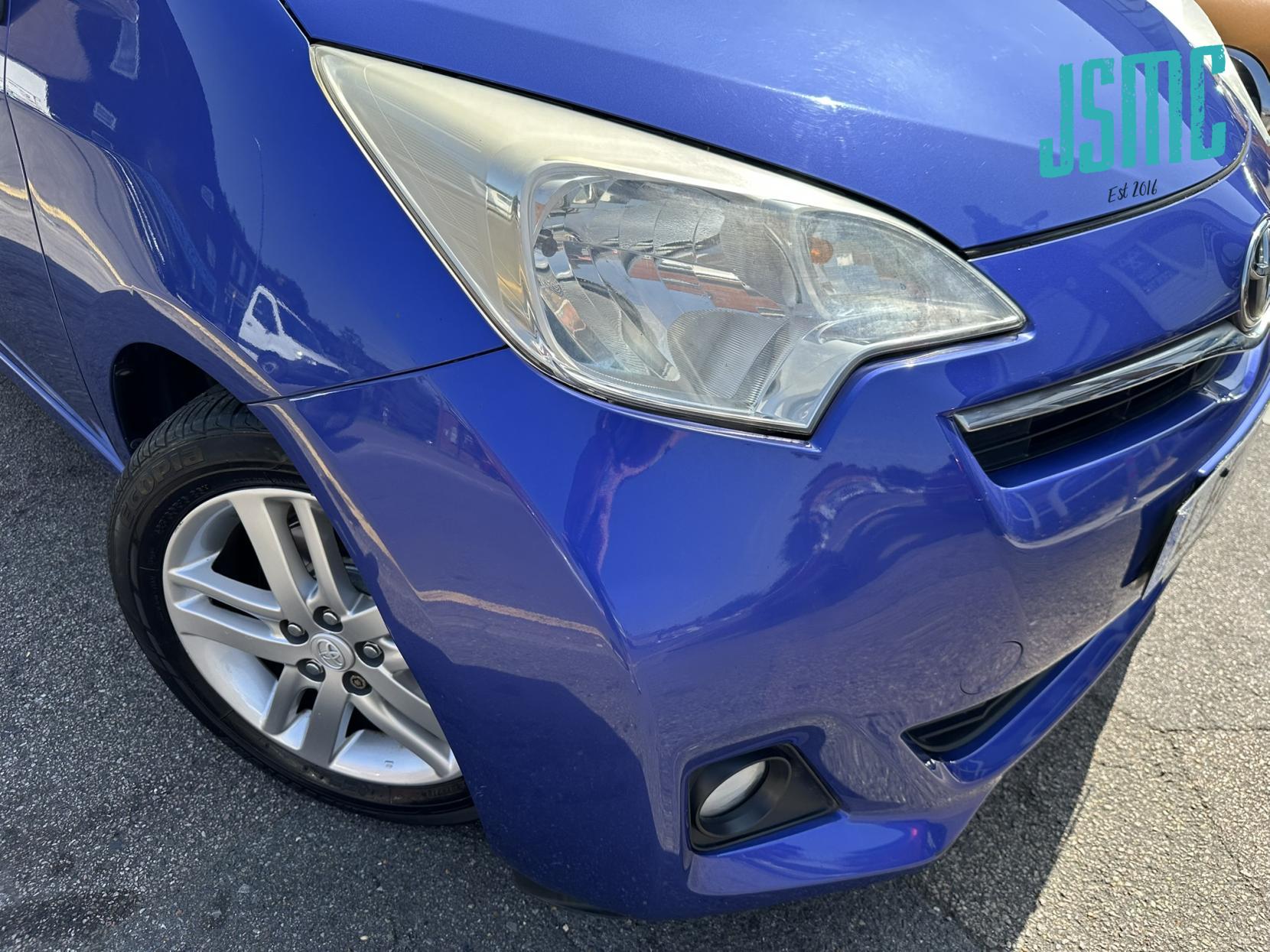 Toyota Verso S 1.33 Dual VVT-i T Spirit MPV 5dr Petrol Manual Euro 5 (98 ps)
