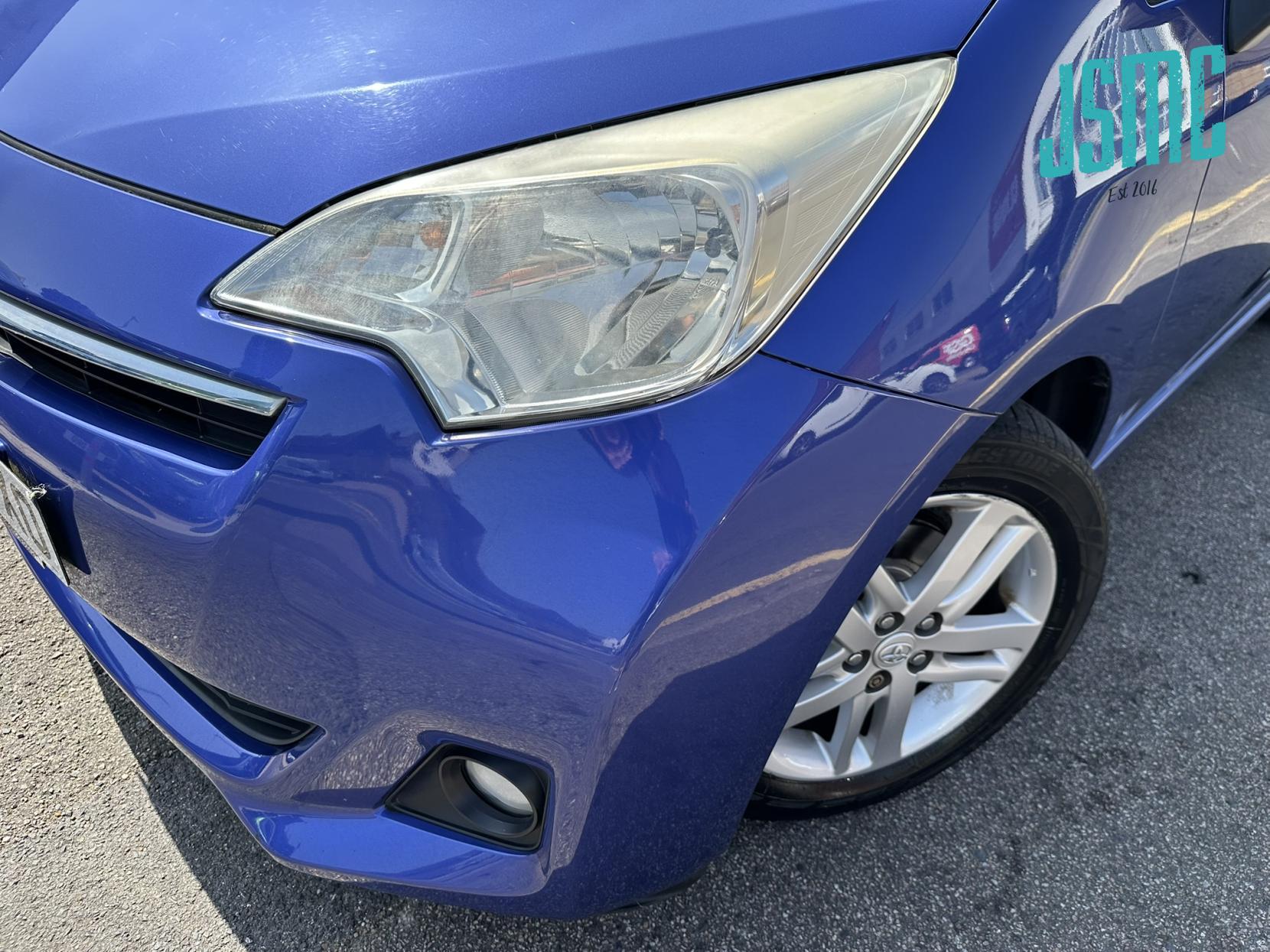 Toyota Verso S 1.33 Dual VVT-i T Spirit MPV 5dr Petrol Manual Euro 5 (98 ps)