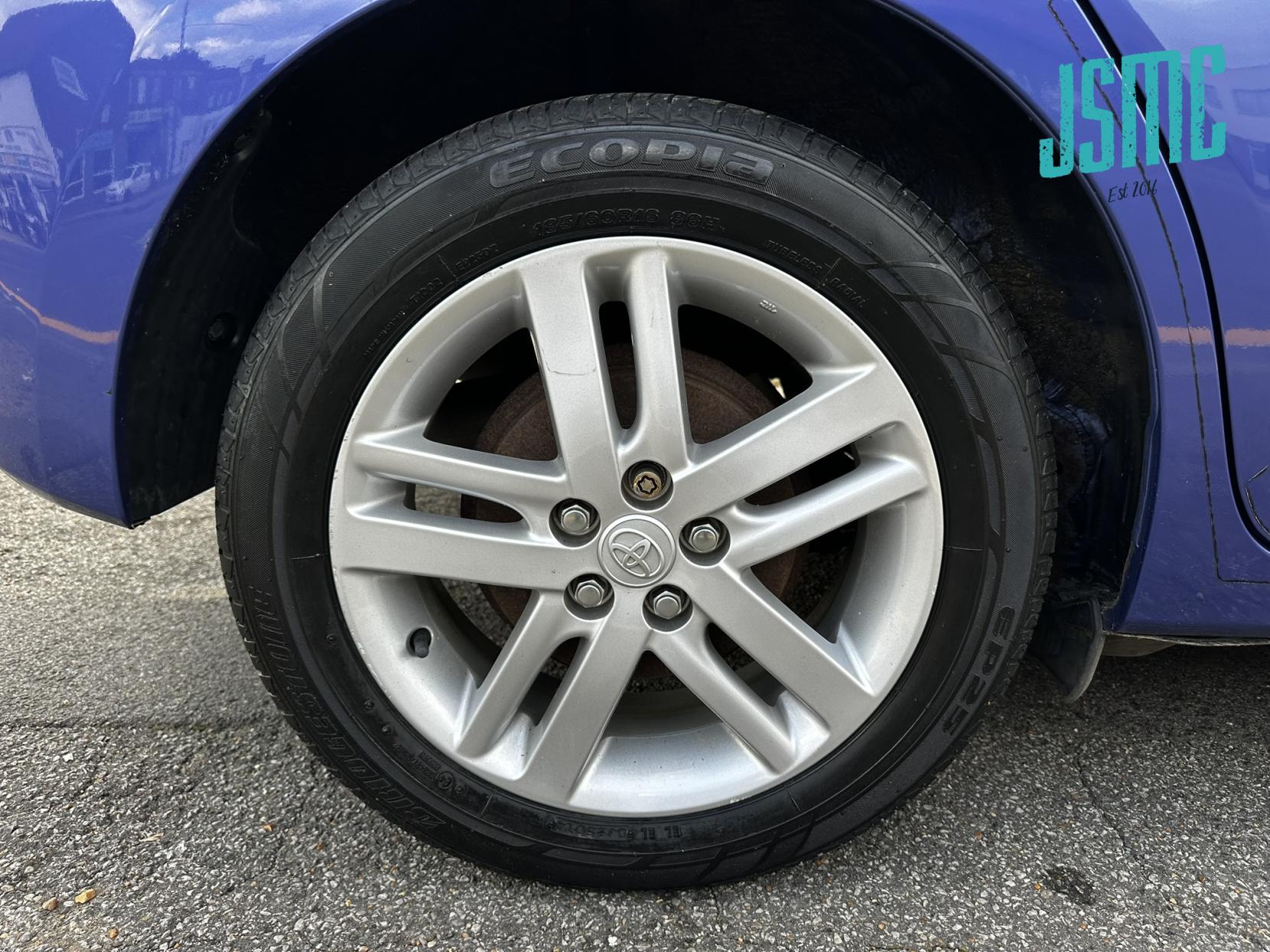 Toyota Verso S 1.33 Dual VVT-i T Spirit MPV 5dr Petrol Manual Euro 5 (98 ps)