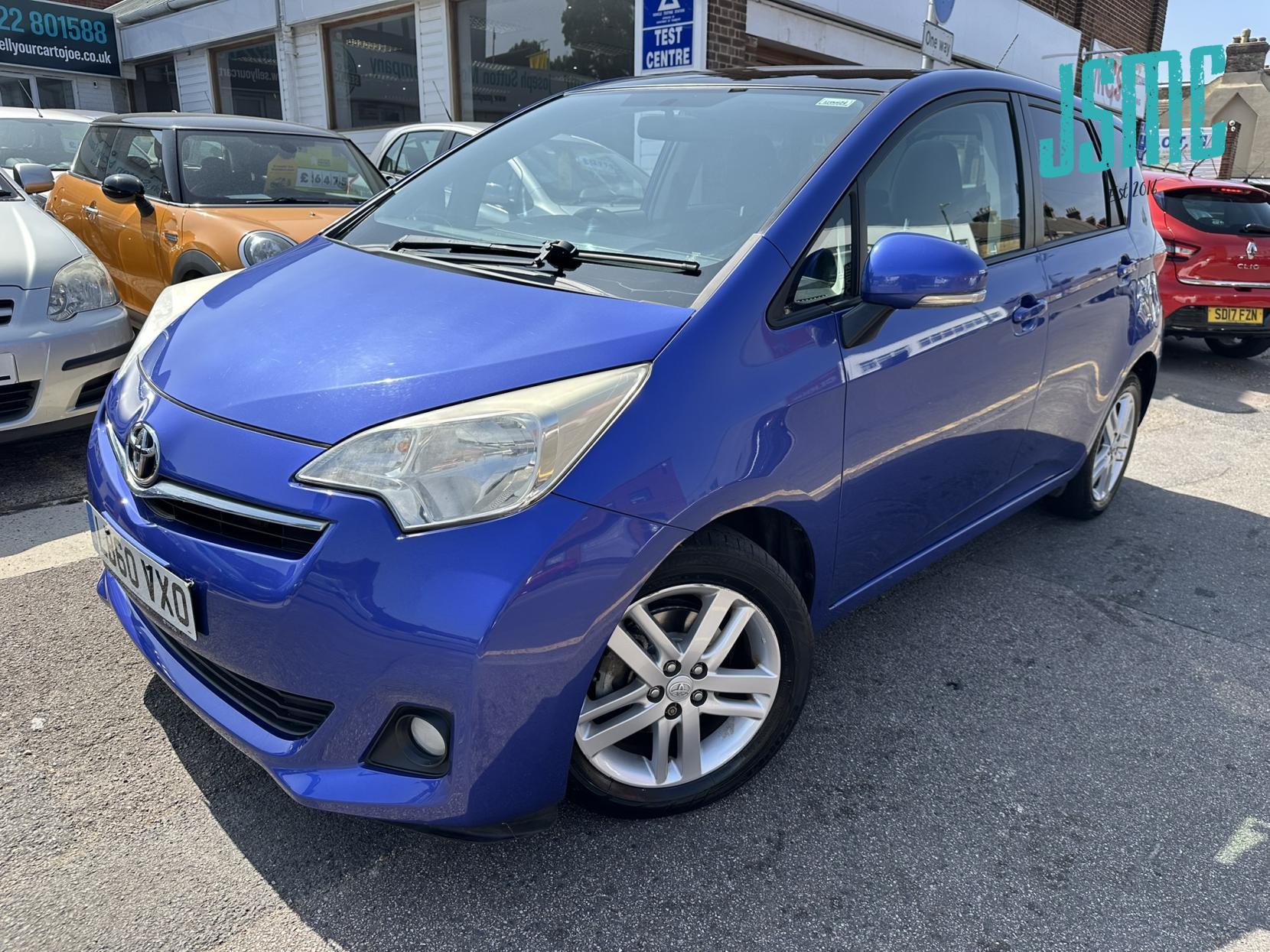 Toyota Verso S 1.33 Dual VVT-i T Spirit MPV 5dr Petrol Manual Euro 5 (98 ps)