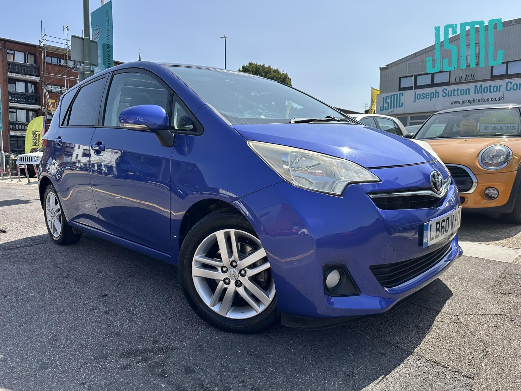 Toyota Verso S 1.33 Dual VVT-i T Spirit MPV 5dr Petrol Manual Euro 5 (98 ps)