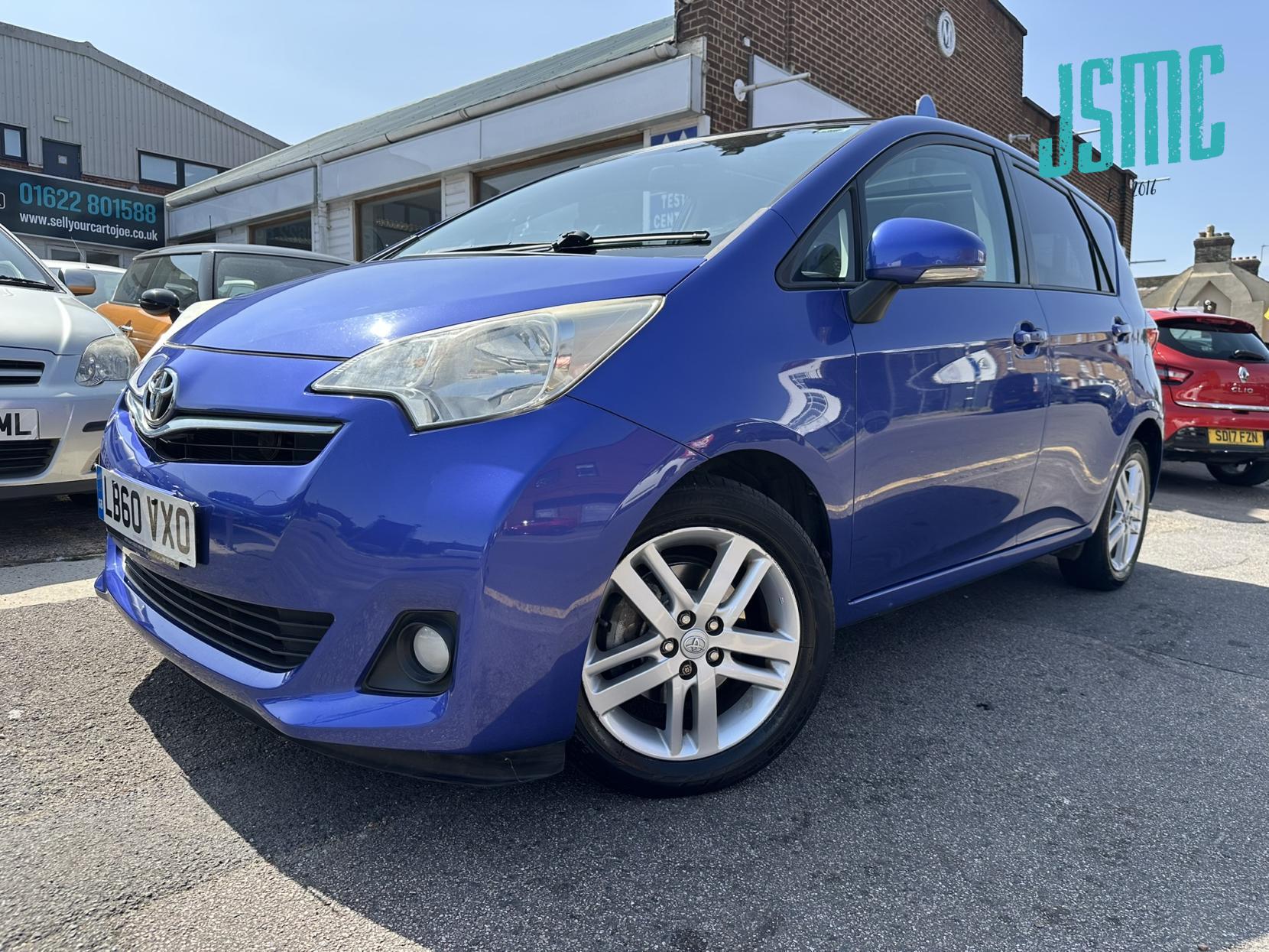 Toyota Verso S 1.33 Dual VVT-i T Spirit MPV 5dr Petrol Manual Euro 5 (98 ps)