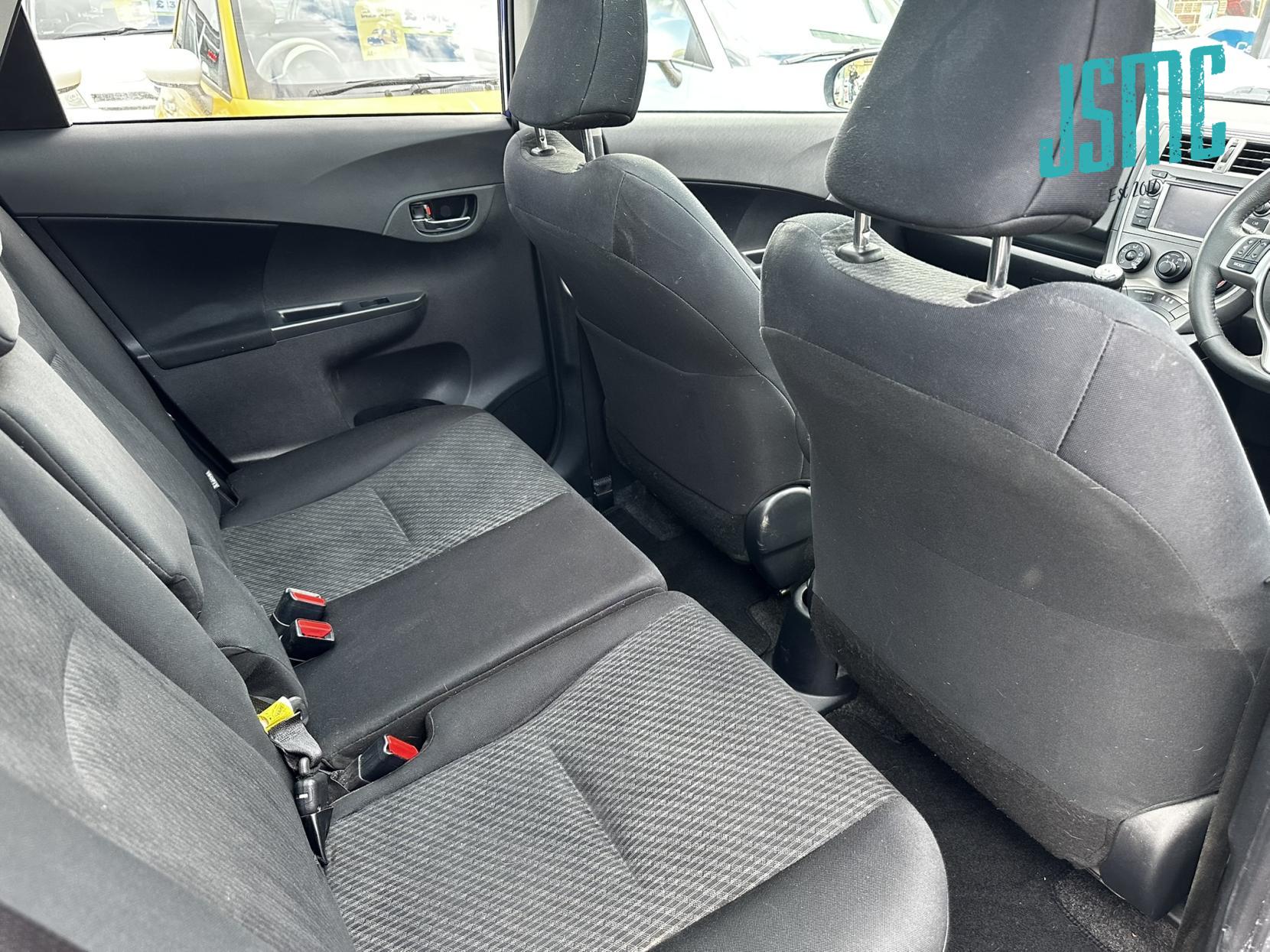 Toyota Verso S 1.33 Dual VVT-i T Spirit MPV 5dr Petrol Manual Euro 5 (98 ps)