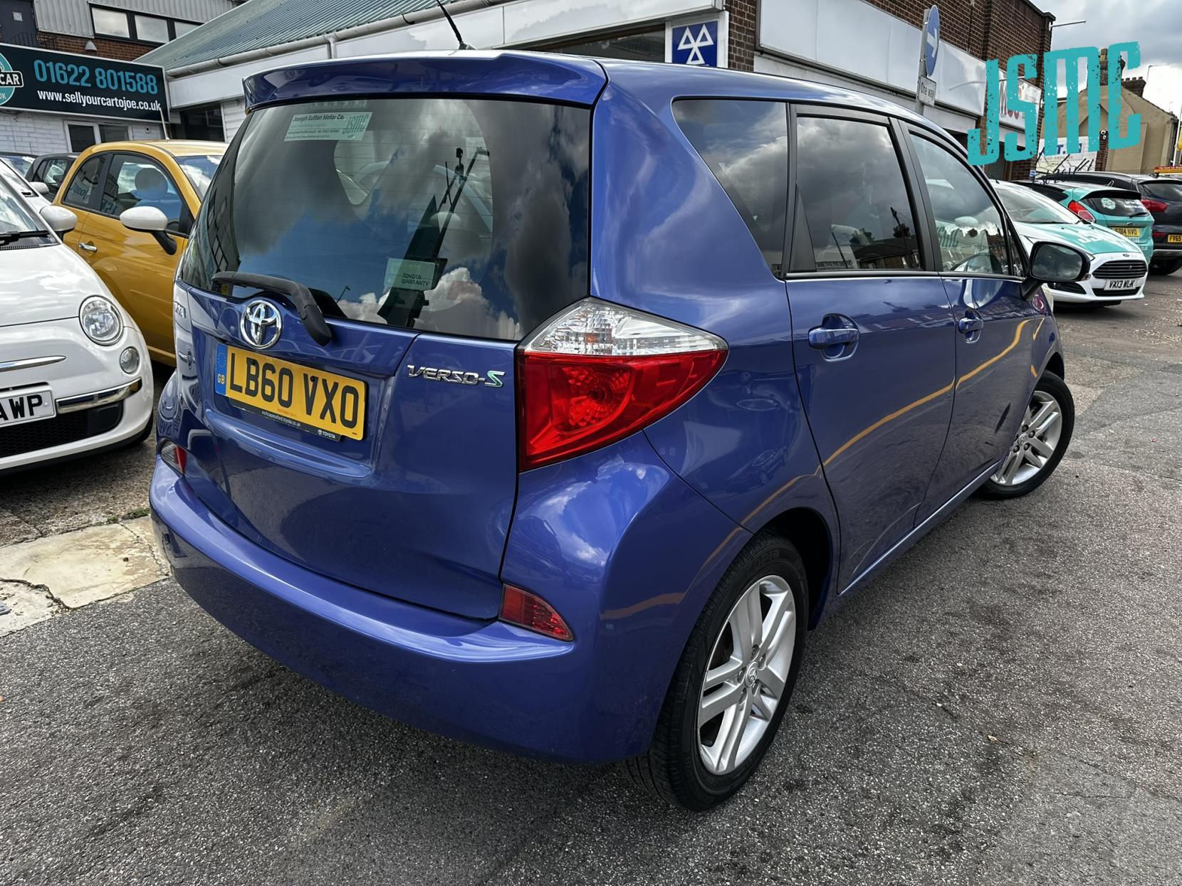 Toyota Verso S 1.33 Dual VVT-i T Spirit MPV 5dr Petrol Manual Euro 5 (98 ps)