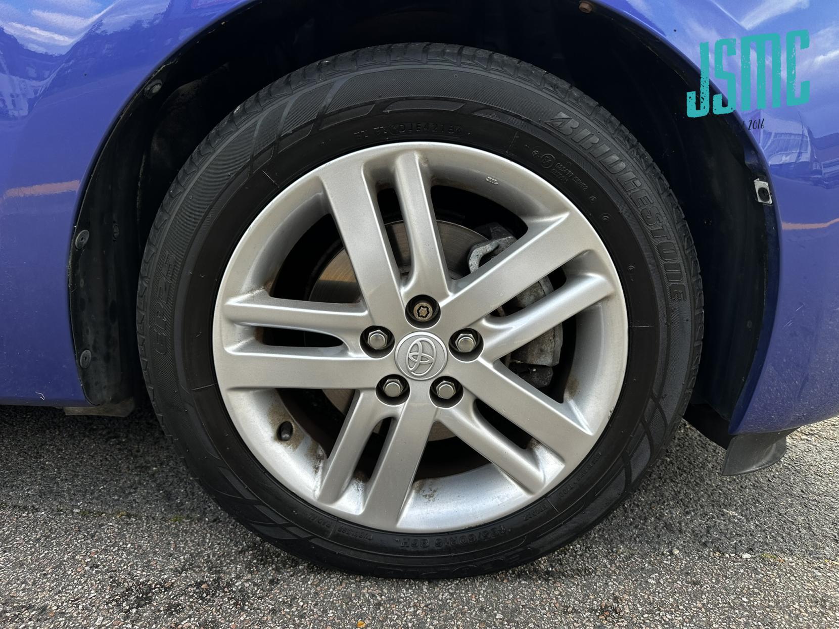 Toyota Verso S 1.33 Dual VVT-i T Spirit MPV 5dr Petrol Manual Euro 5 (98 ps)