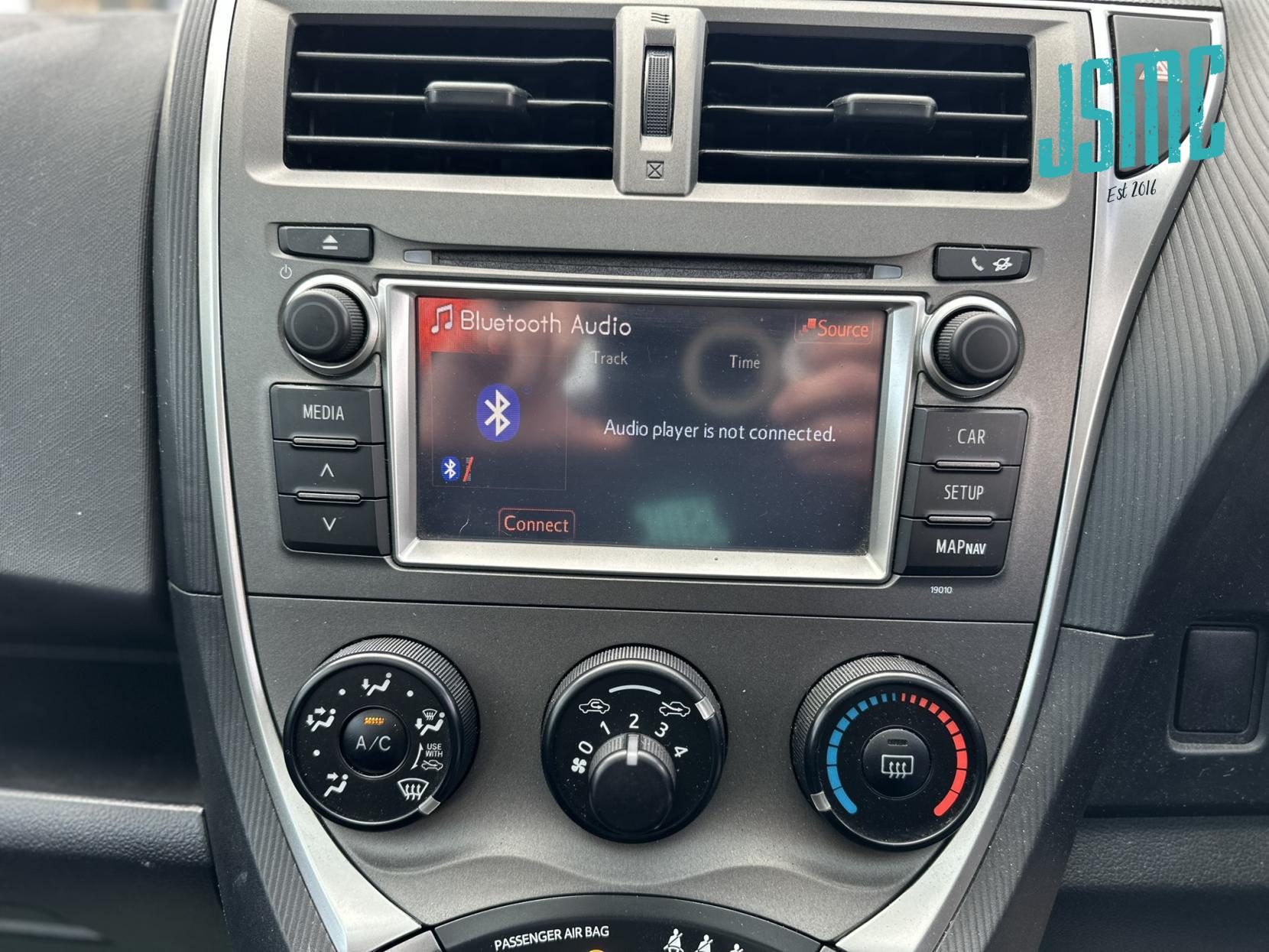 Toyota Verso S 1.33 Dual VVT-i T Spirit MPV 5dr Petrol Manual Euro 5 (98 ps)