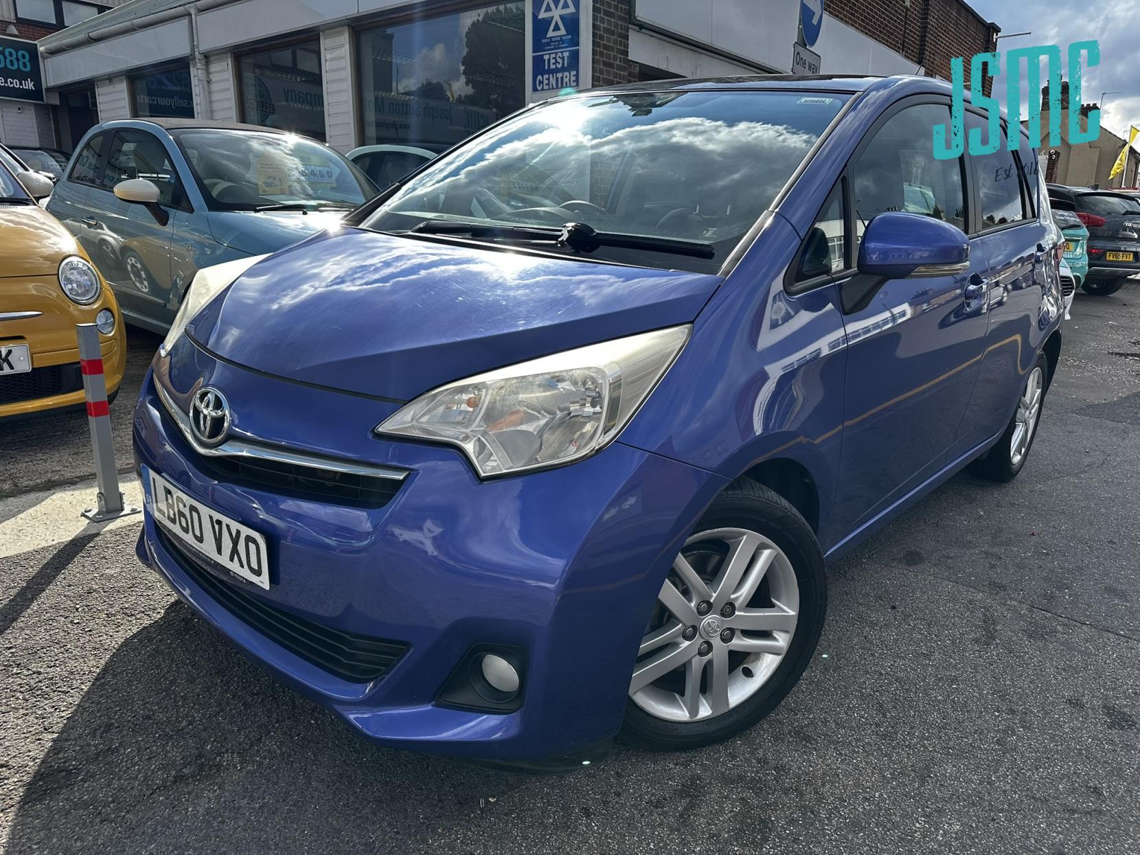 Toyota Verso S 1.33 Dual VVT-i T Spirit MPV 5dr Petrol Manual Euro 5 (98 ps)