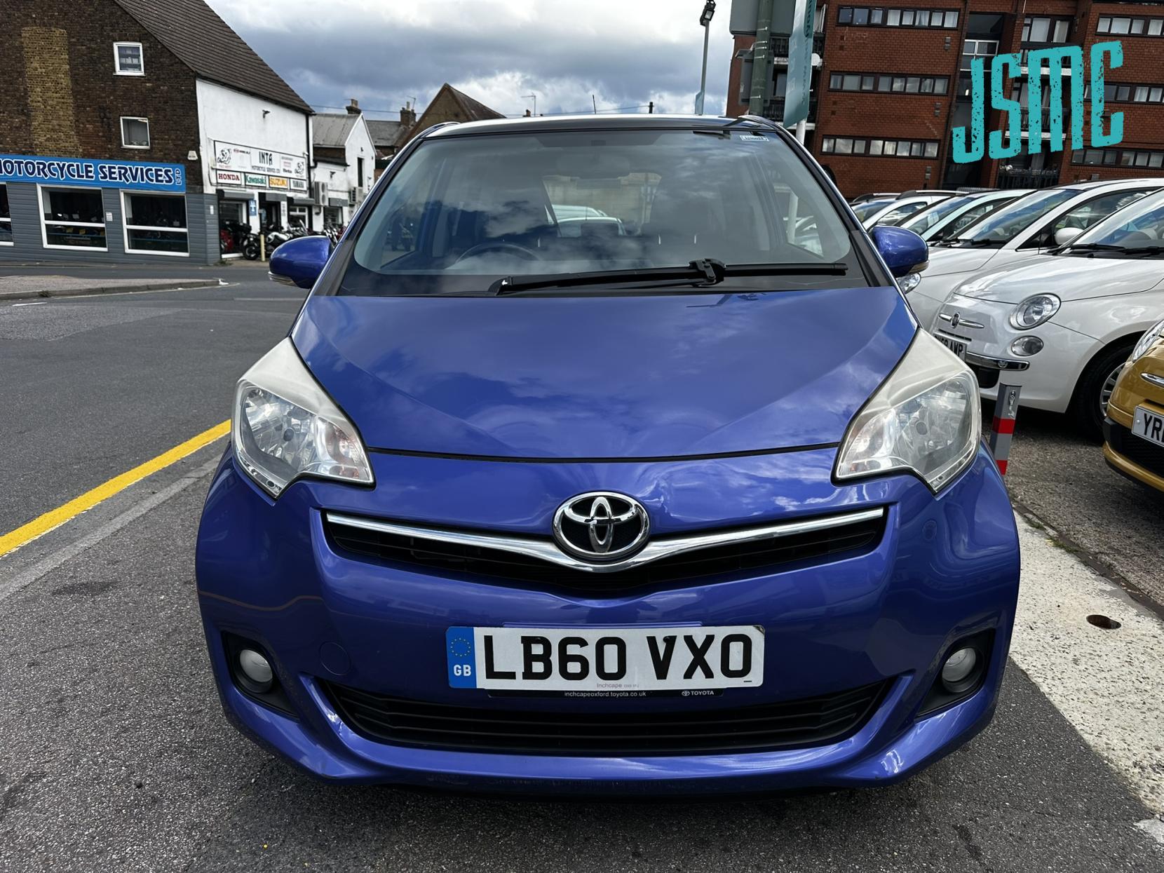 Toyota Verso S 1.33 Dual VVT-i T Spirit MPV 5dr Petrol Manual Euro 5 (98 ps)