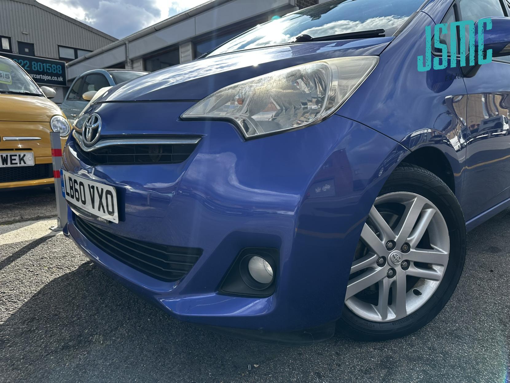 Toyota Verso S 1.33 Dual VVT-i T Spirit MPV 5dr Petrol Manual Euro 5 (98 ps)