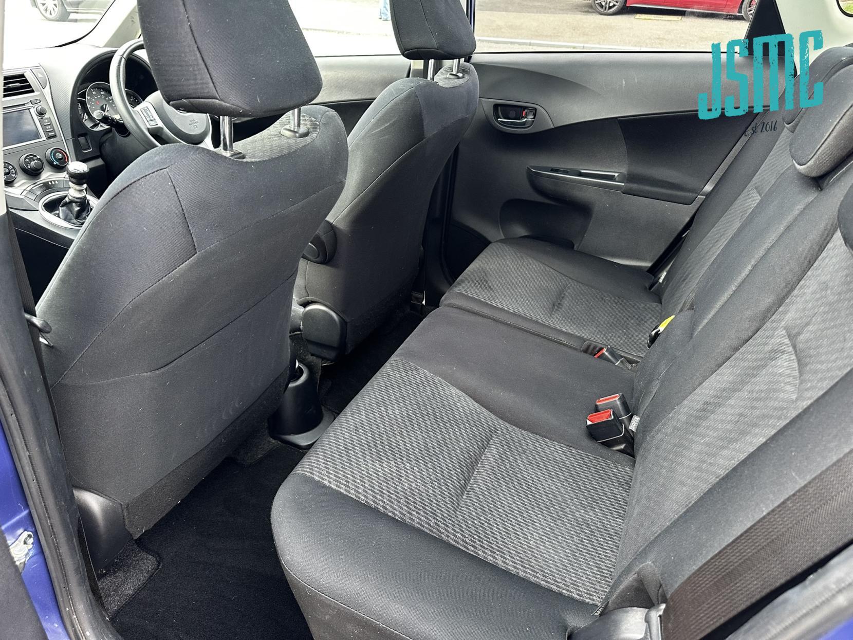 Toyota Verso S 1.33 Dual VVT-i T Spirit MPV 5dr Petrol Manual Euro 5 (98 ps)