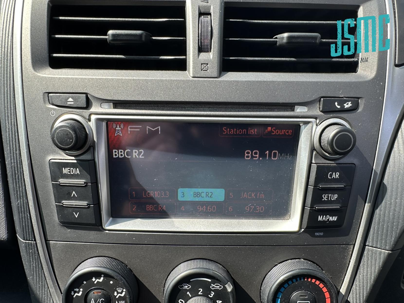 Toyota Verso S 1.33 Dual VVT-i T Spirit MPV 5dr Petrol Manual Euro 5 (98 ps)