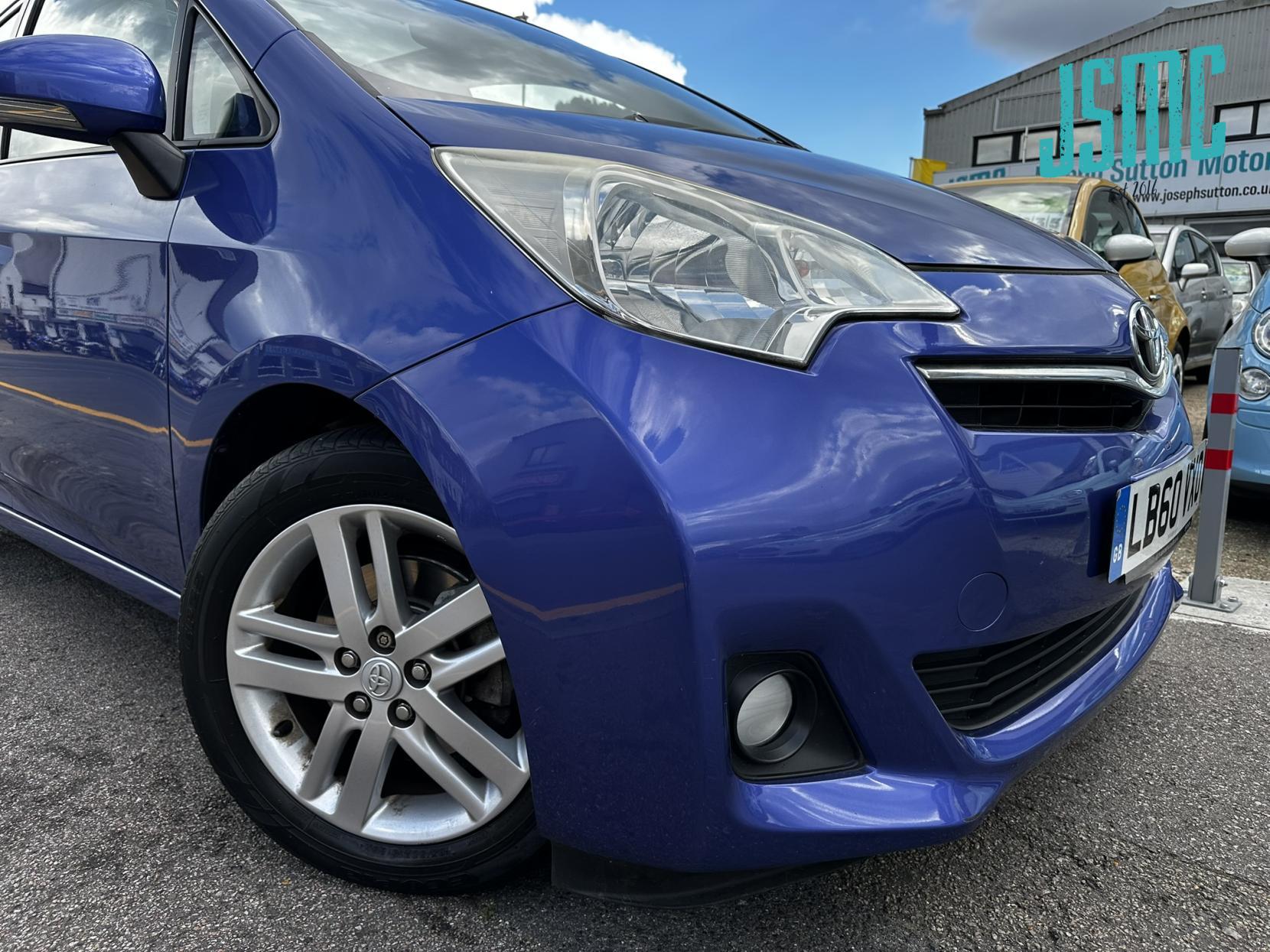 Toyota Verso S 1.33 Dual VVT-i T Spirit MPV 5dr Petrol Manual Euro 5 (98 ps)