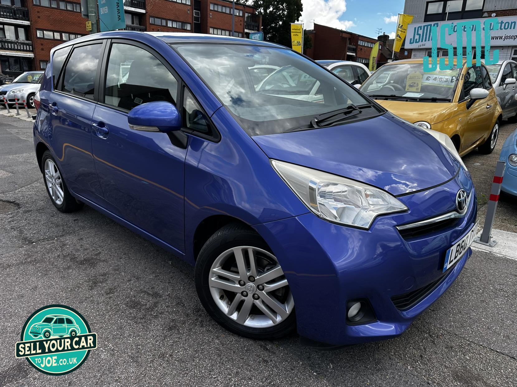 Toyota Verso S 1.33 Dual VVT-i T Spirit MPV 5dr Petrol Manual Euro 5 (98 ps)