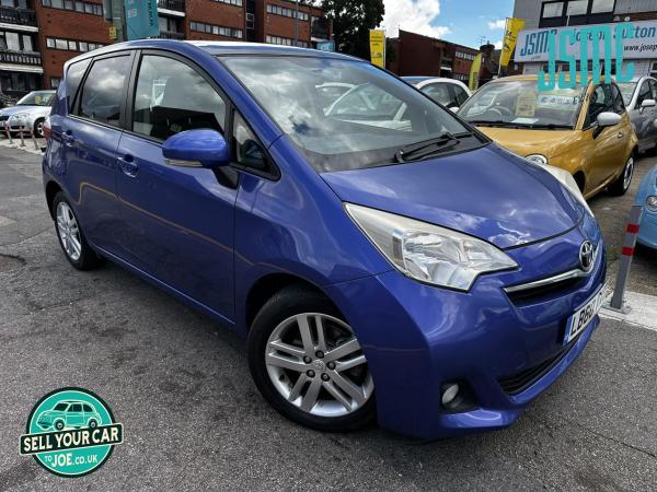 Toyota Verso S 1.33 Dual VVT-i T Spirit MPV 5dr Petrol Manual Euro 5 (98 ps)