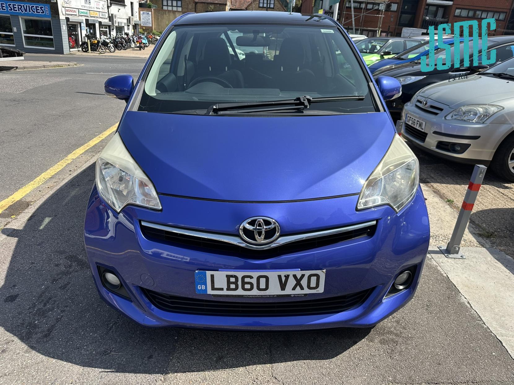 Toyota Verso S 1.33 Dual VVT-i T Spirit MPV 5dr Petrol Manual Euro 5 (98 ps)