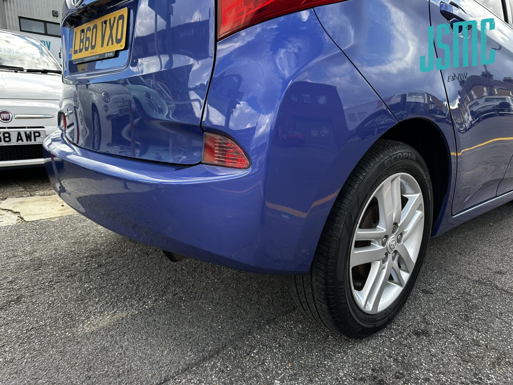 Toyota Verso S 1.33 Dual VVT-i T Spirit MPV 5dr Petrol Manual Euro 5 (98 ps)