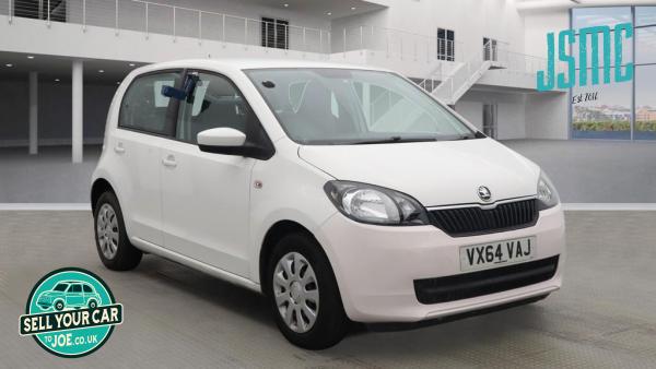 Skoda Citigo 1.0 MPI SE Hatchback 5dr Petrol ASG Euro 5 (60 ps)