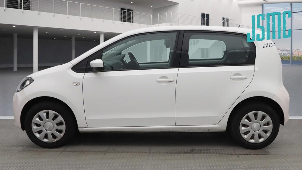 Skoda Citigo 1.0 MPI SE Hatchback 5dr Petrol ASG Euro 5 (60 ps)