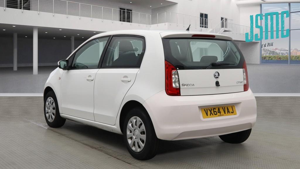 Skoda Citigo 1.0 MPI SE Hatchback 5dr Petrol ASG Euro 5 (60 ps)