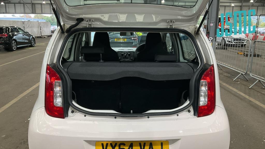 Skoda Citigo 1.0 MPI SE Hatchback 5dr Petrol ASG Euro 5 (60 ps)