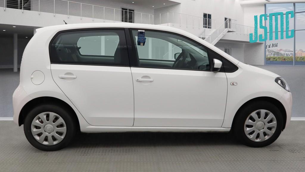 Skoda Citigo 1.0 MPI SE Hatchback 5dr Petrol ASG Euro 5 (60 ps)