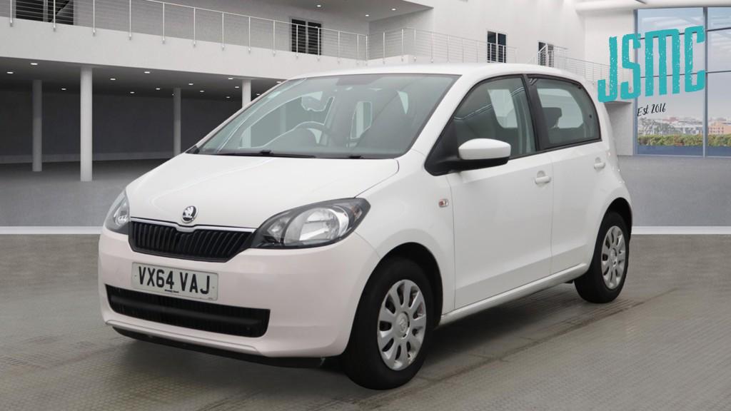 Skoda Citigo 1.0 MPI SE Hatchback 5dr Petrol ASG Euro 5 (60 ps)